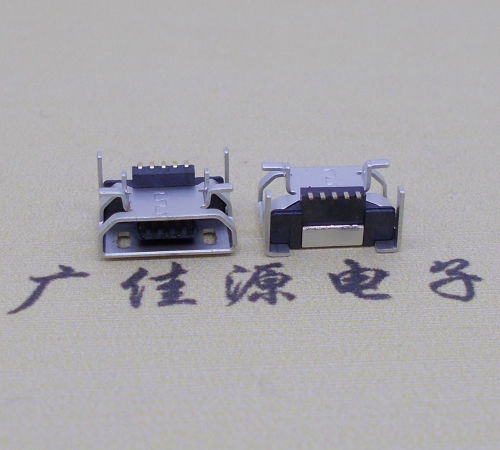 钦州Micro USB 5S B Type -垫高0.9前贴后插