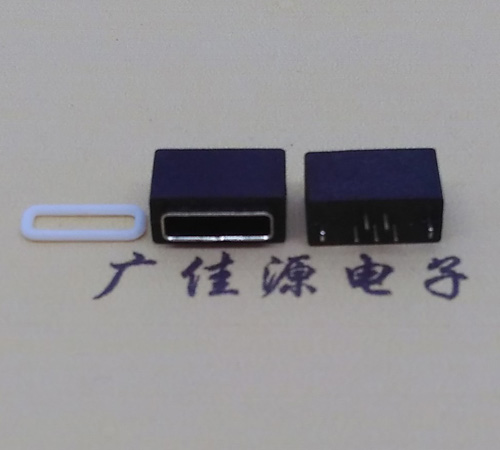钦州MICRO+USB防水AB型口180度立插数据高清接口