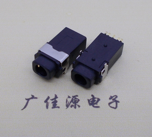钦州耳机插座PJ-415防水X7功能2.5/3.5铜针孔